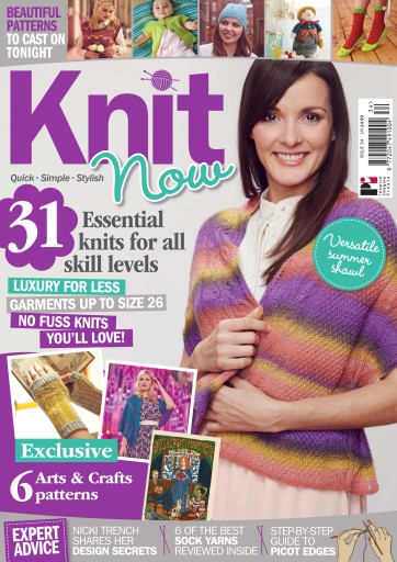 Knit Now issue 