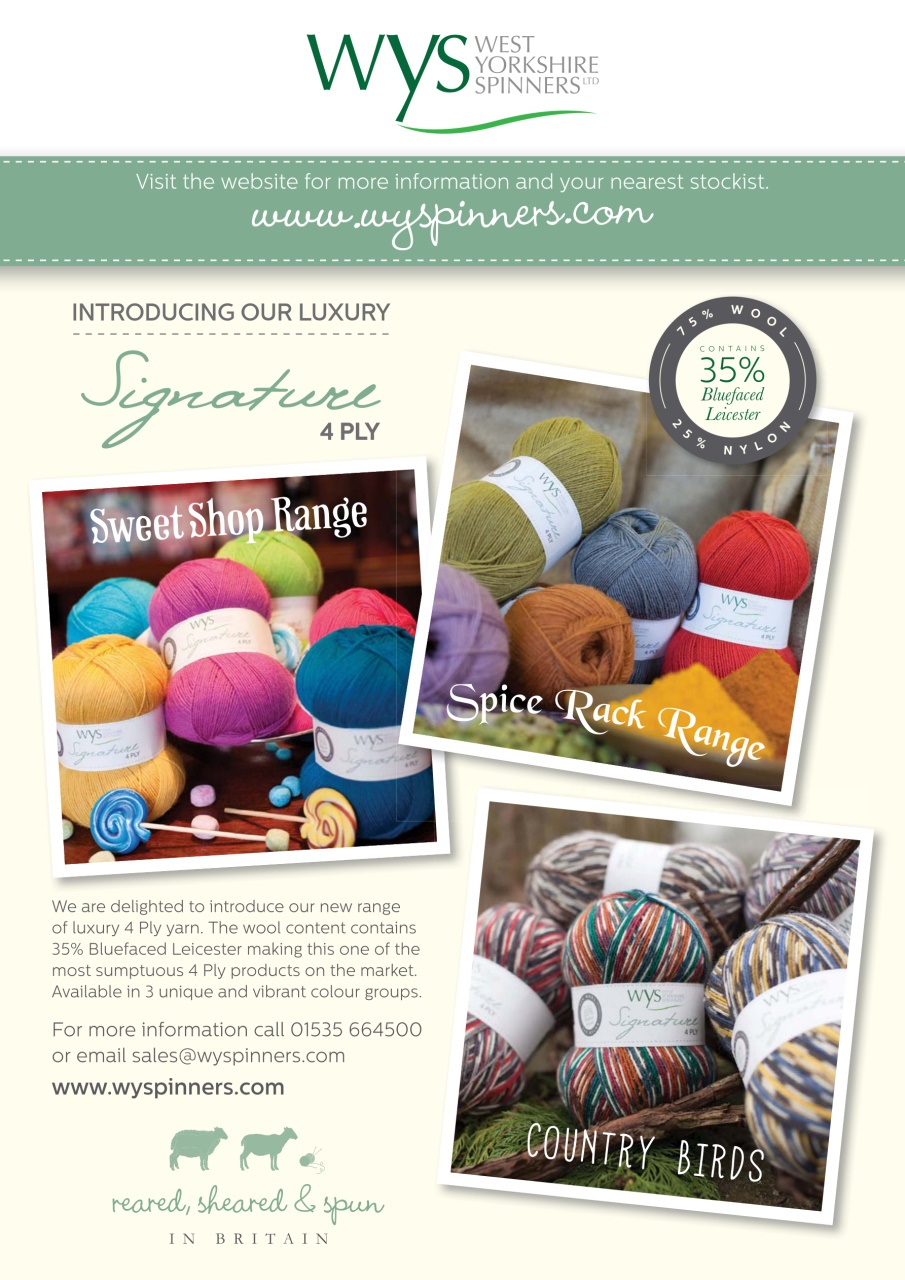 Knit Now Preview Pages