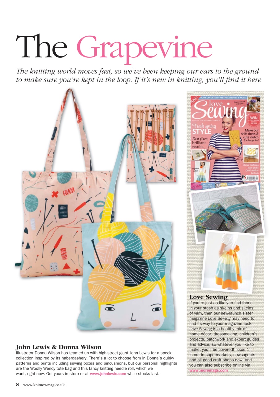 Knit Now Preview Pages