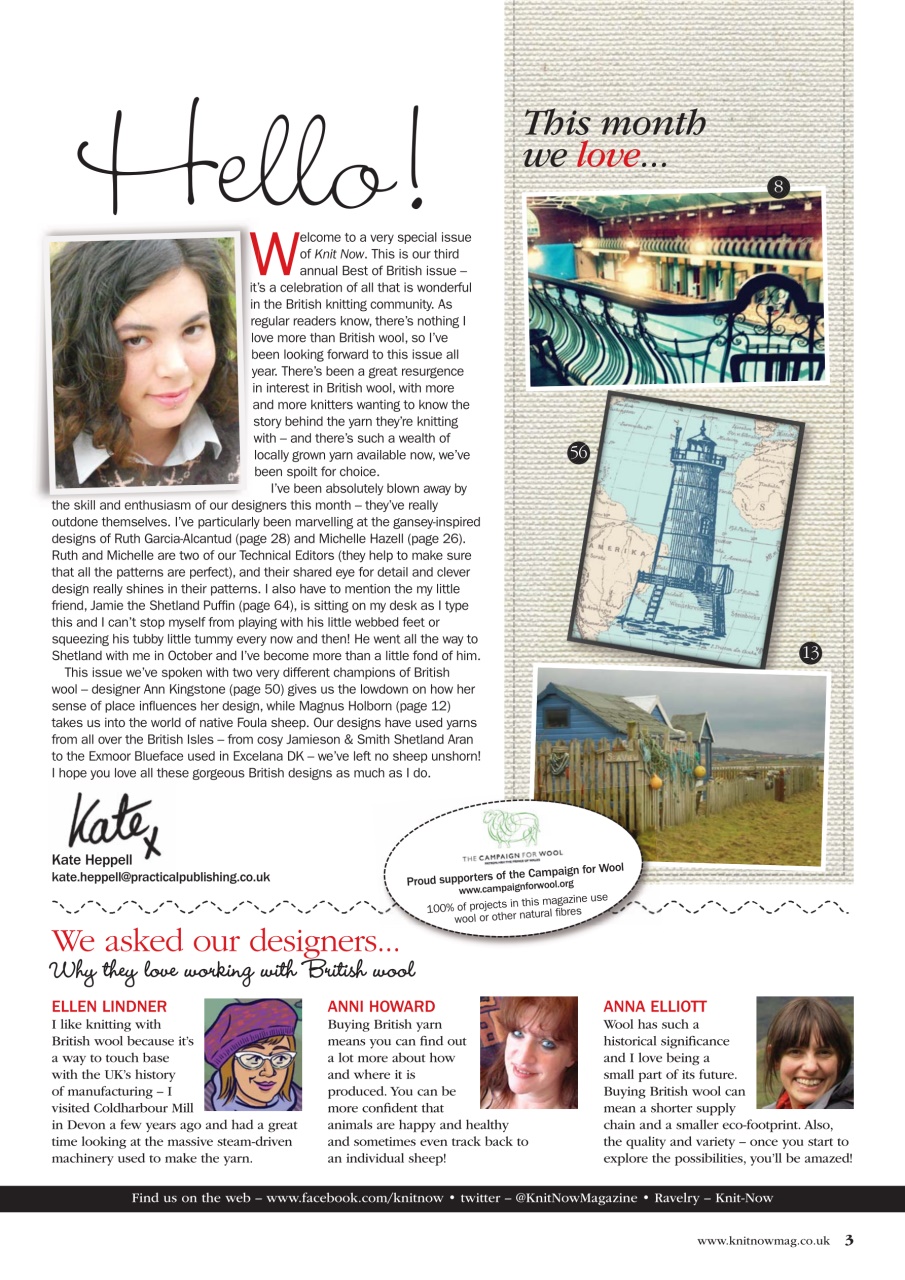 Knit Now Preview Pages