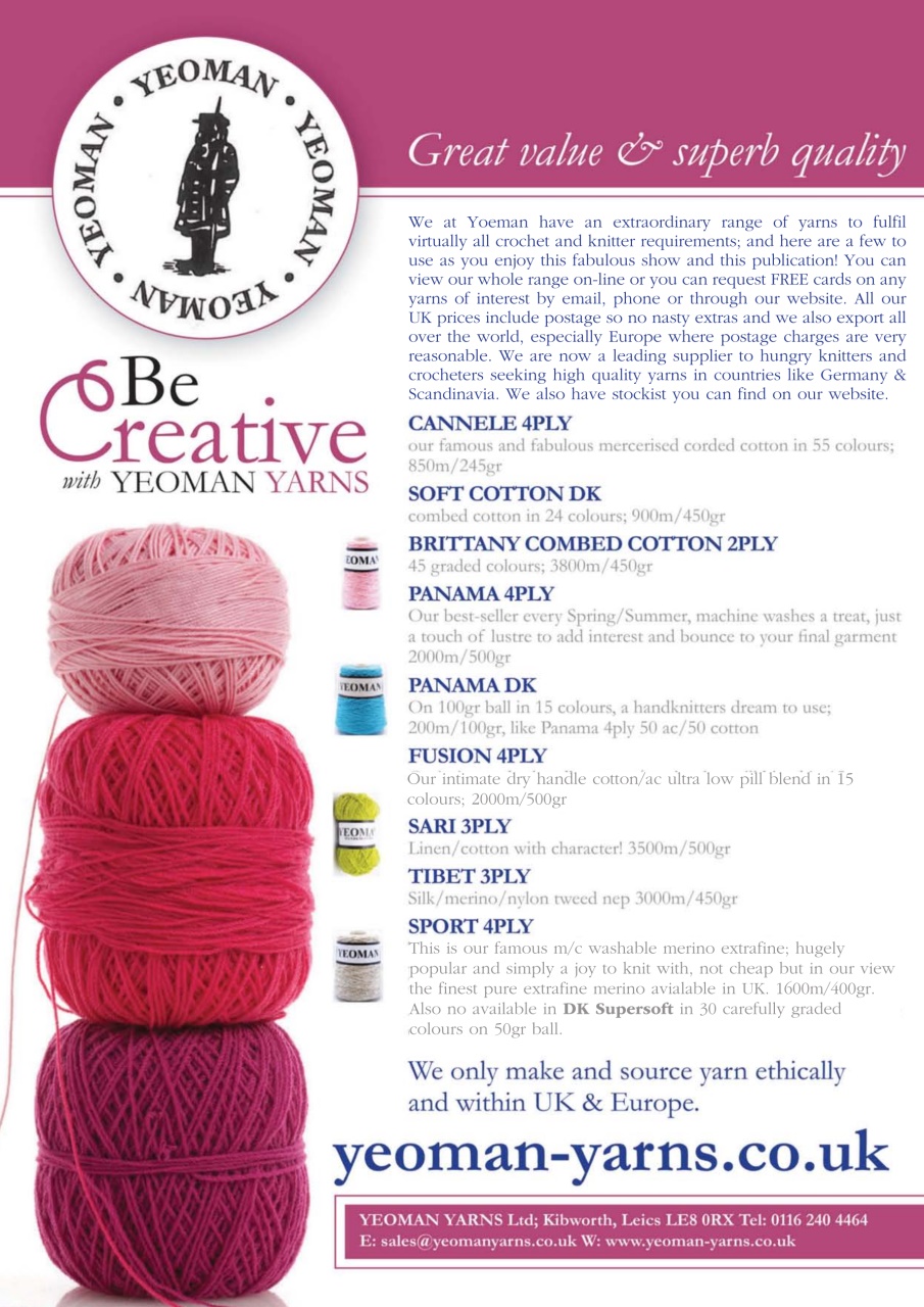 Knit Now Preview Pages