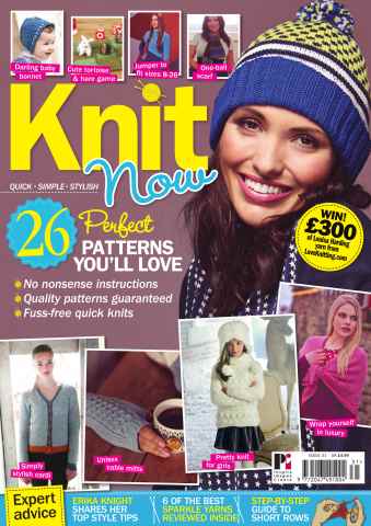 Knit Now issue 31