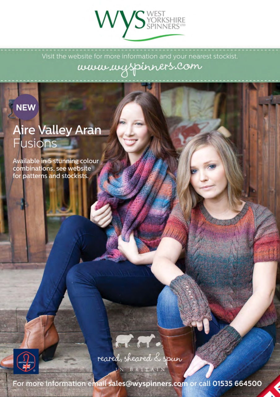 Knit Now Preview Pages