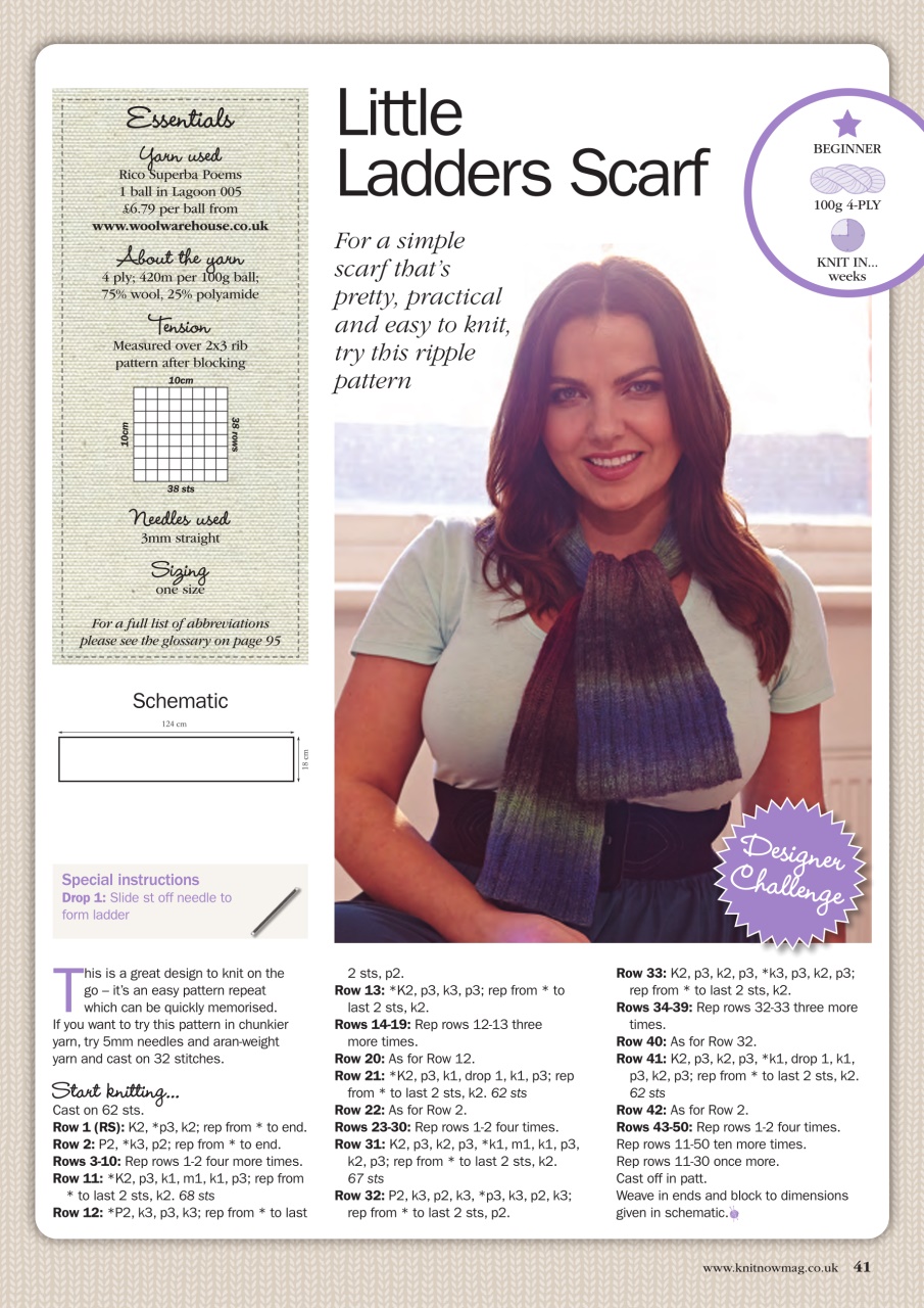 Knit Now Preview Pages