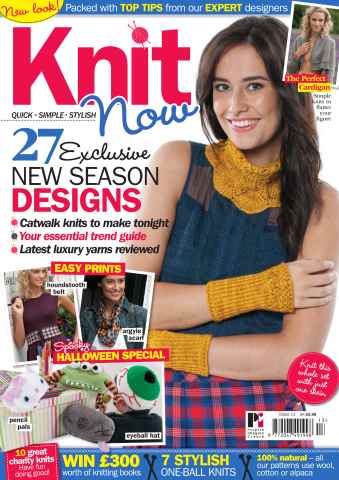 Knit Now issue 13