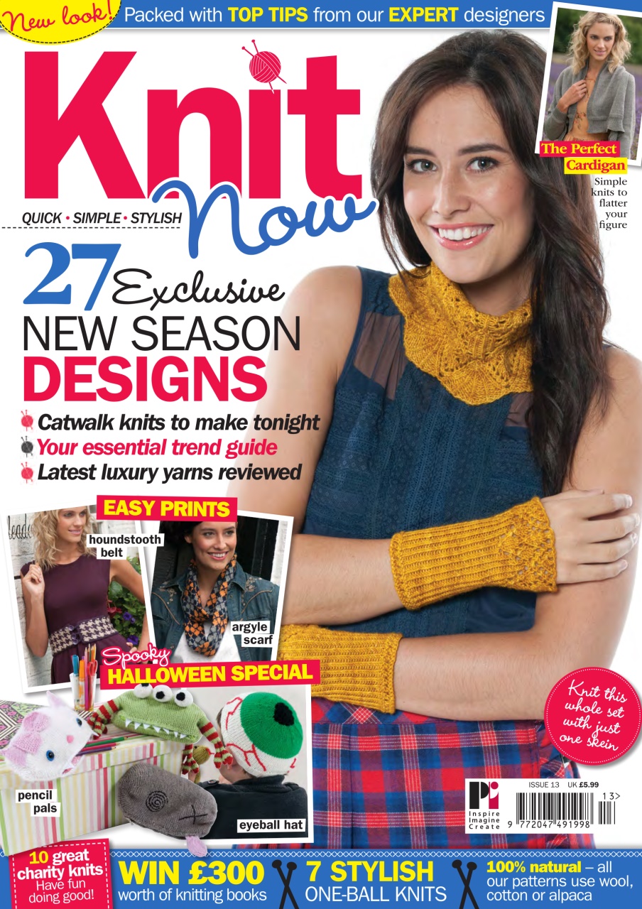 Knit Now Preview Pages