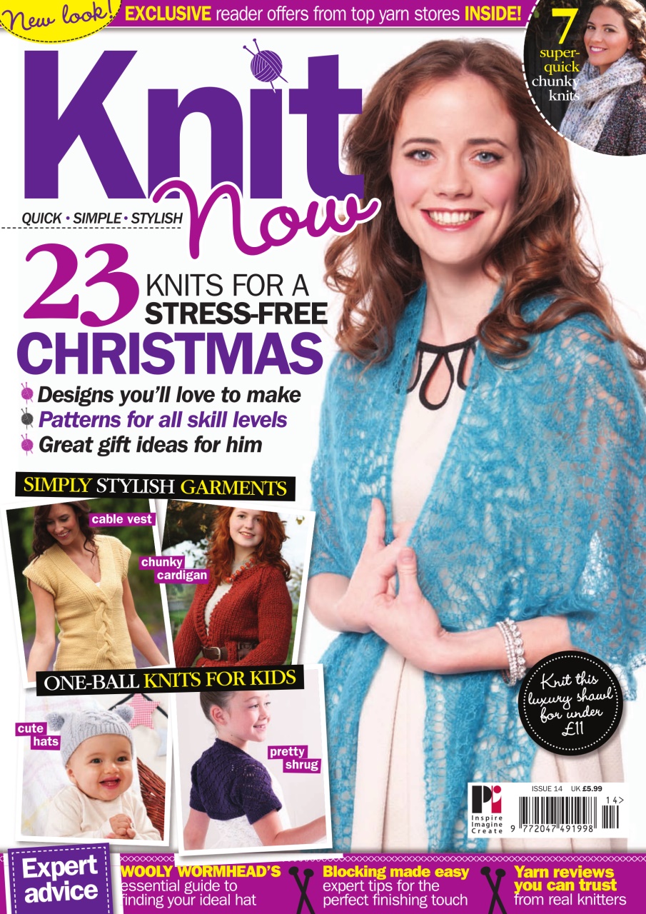 Knit Now Preview Pages