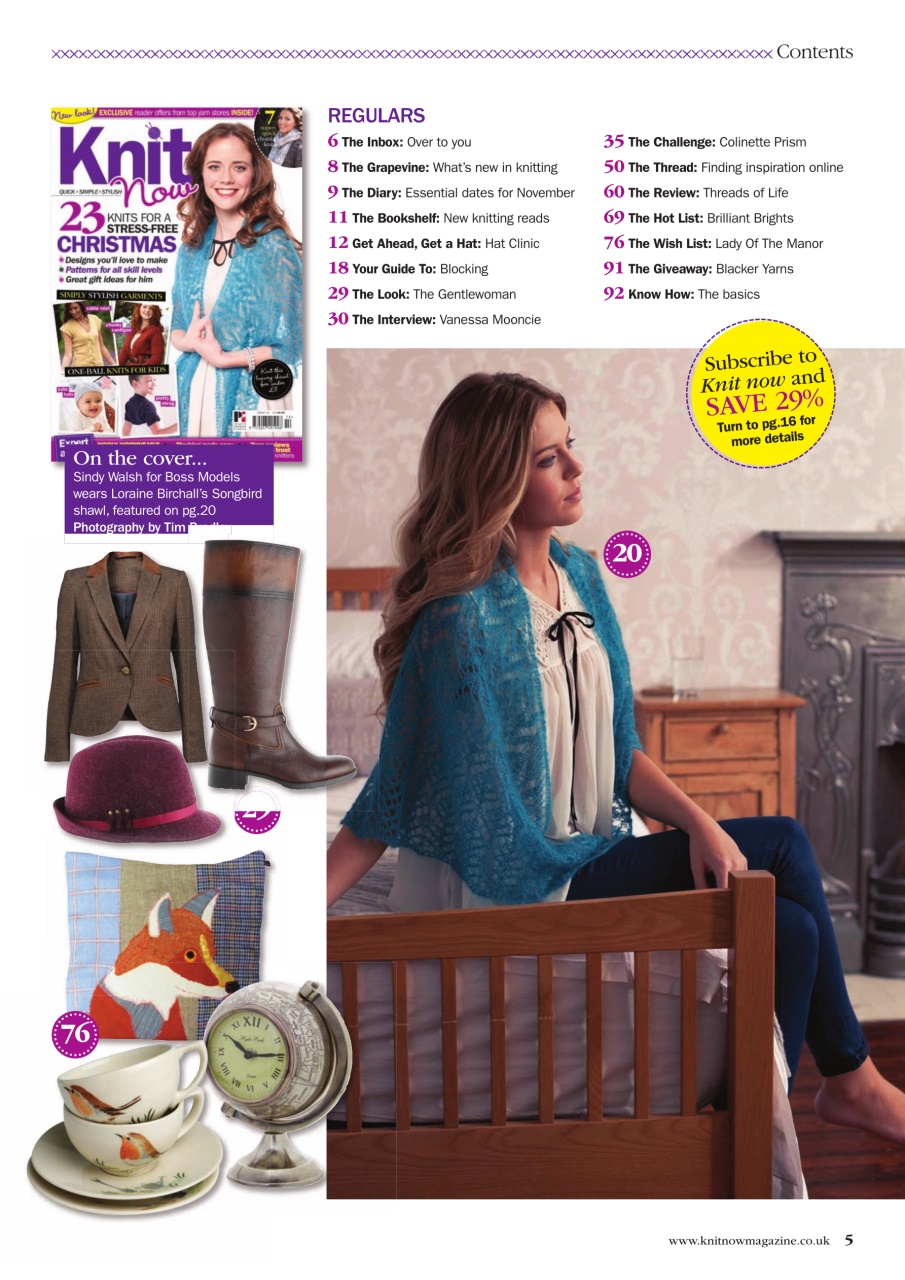 Knit Now Preview Pages