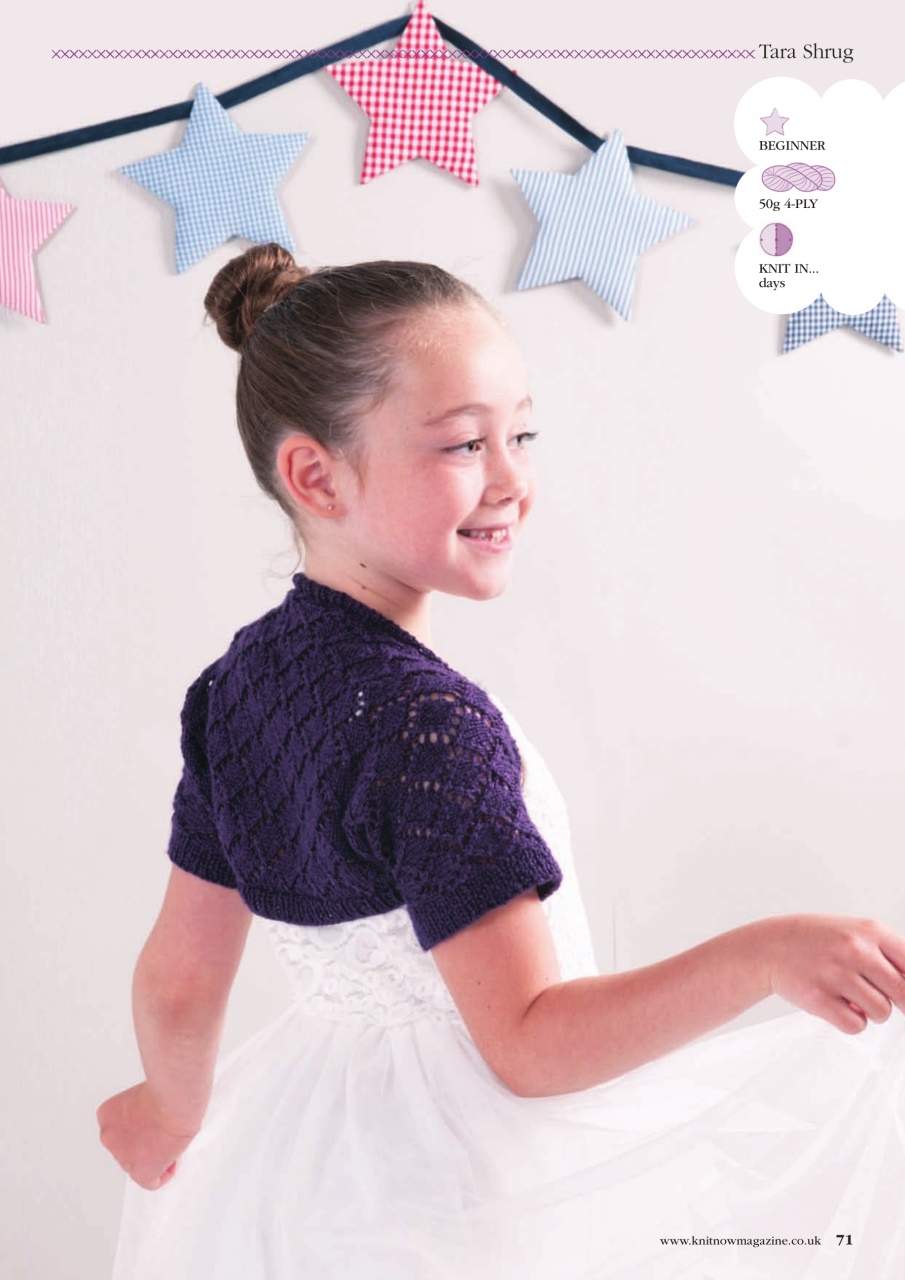 Knit Now Preview Pages