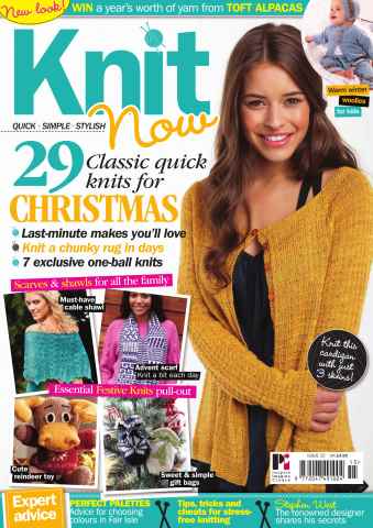 Knit Now issue 15