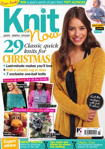 Knit Now issue 