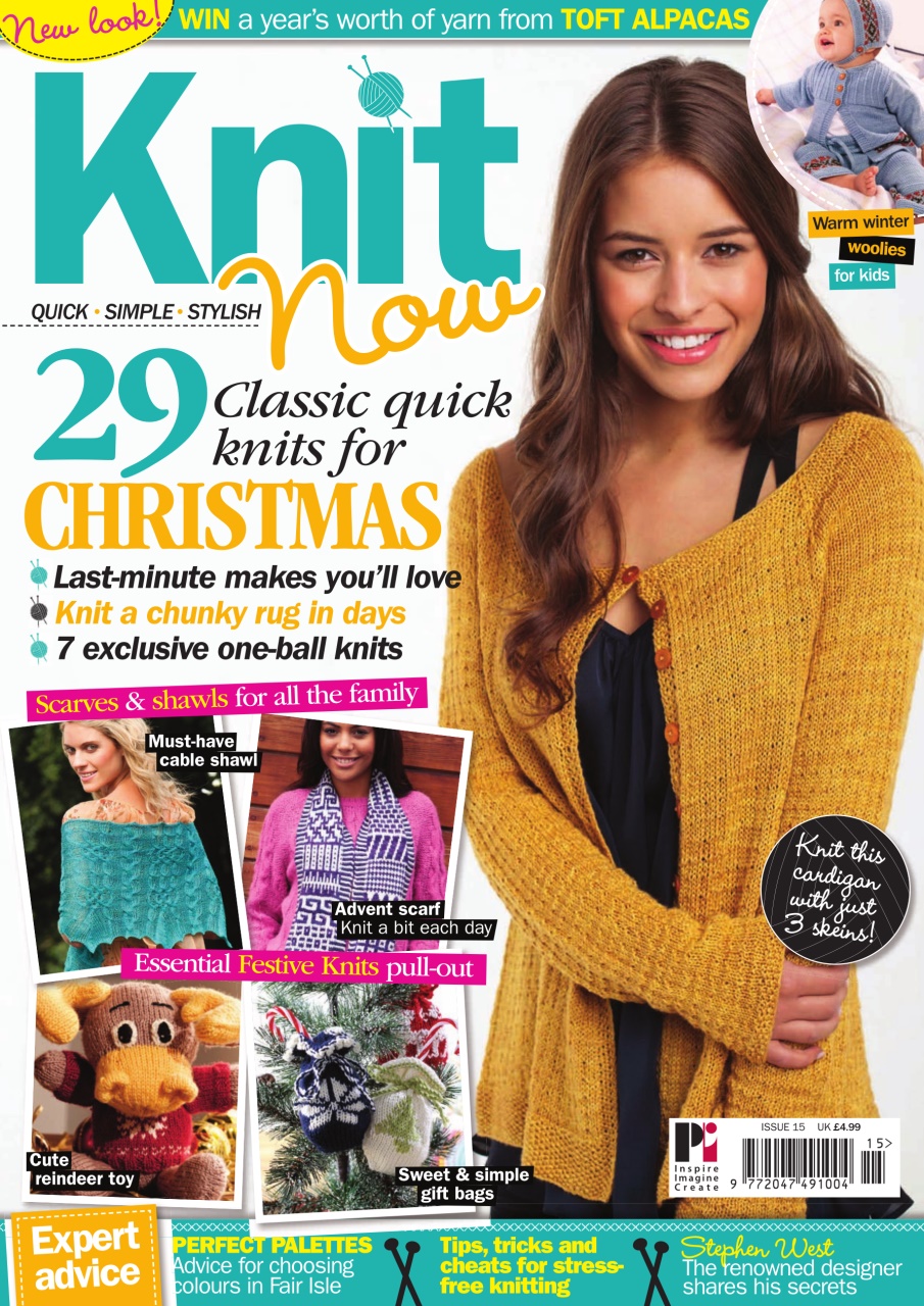 Knit Now Preview Pages