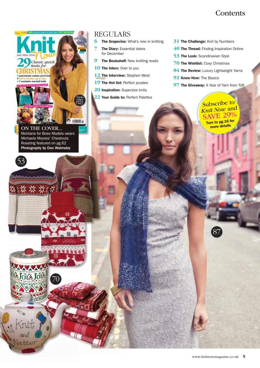 Knit Now Preview Pages