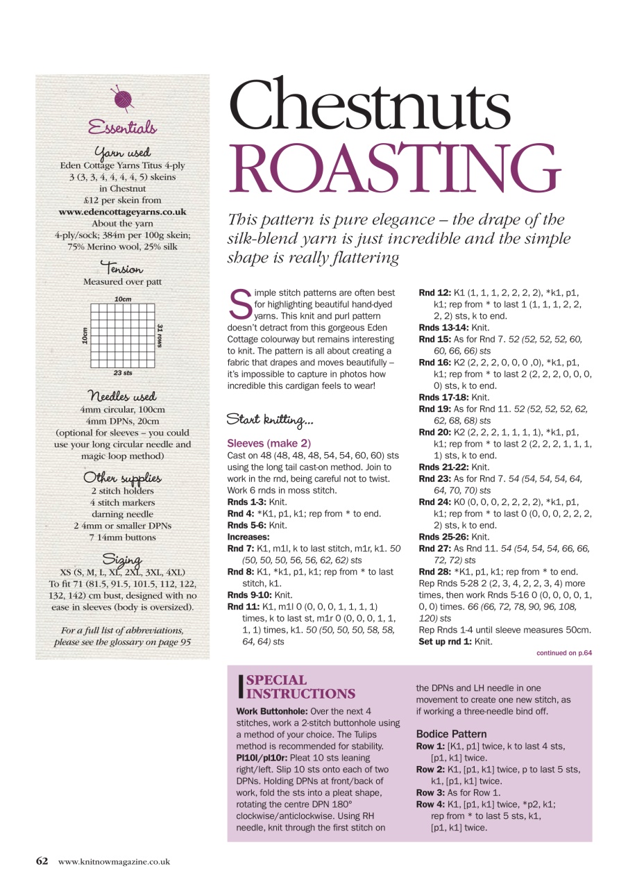 Knit Now Preview Pages