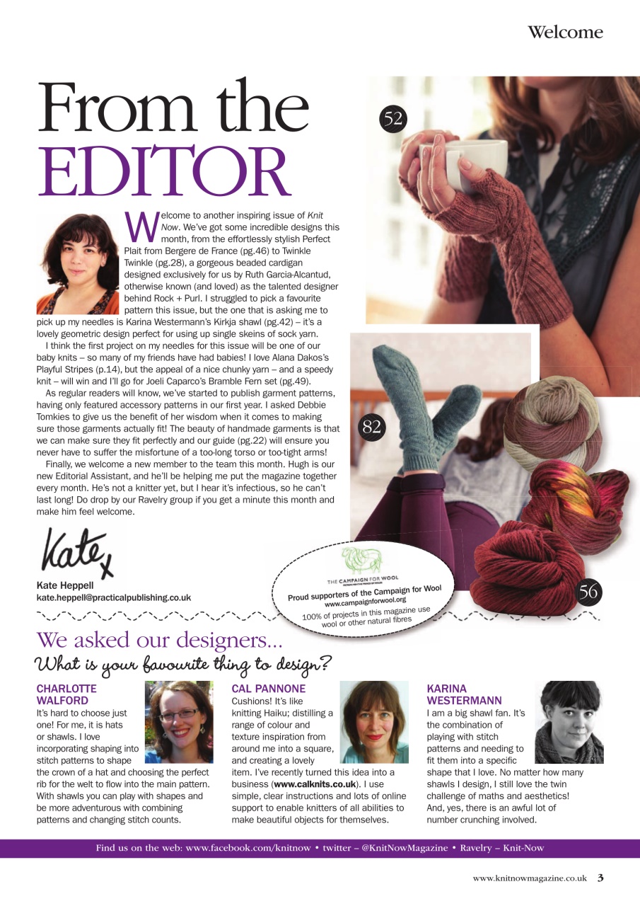 Knit Now Preview Pages