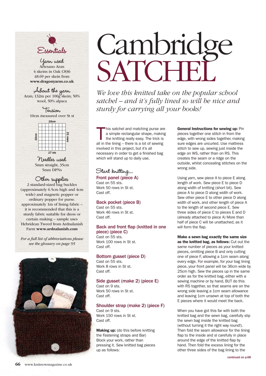 Knit Now Preview Pages