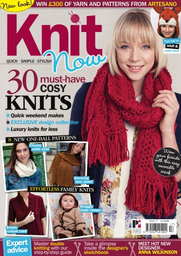 Knit Now issue 