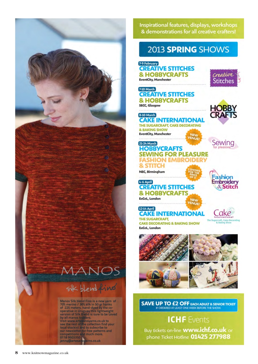 Knit Now Preview Pages