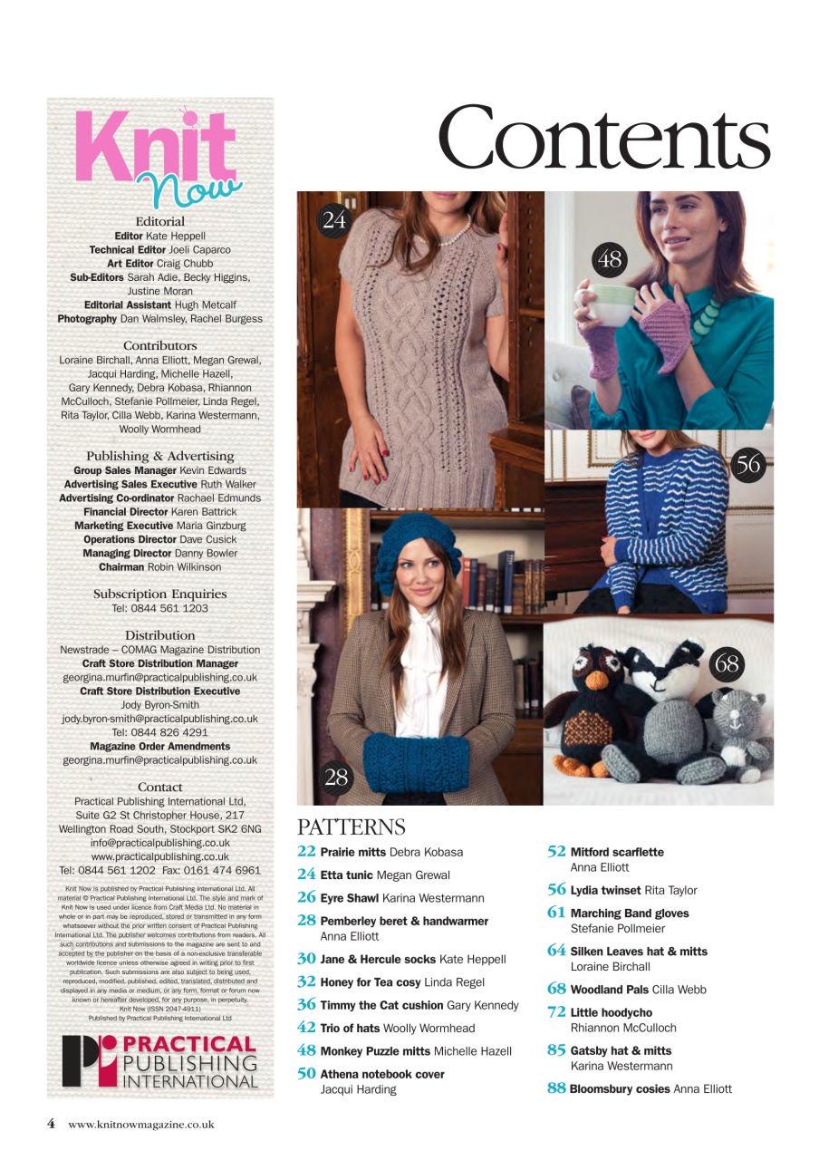 Knit Now Preview Pages