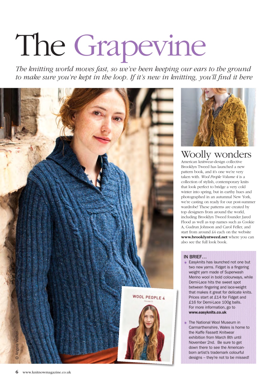 Knit Now Preview Pages