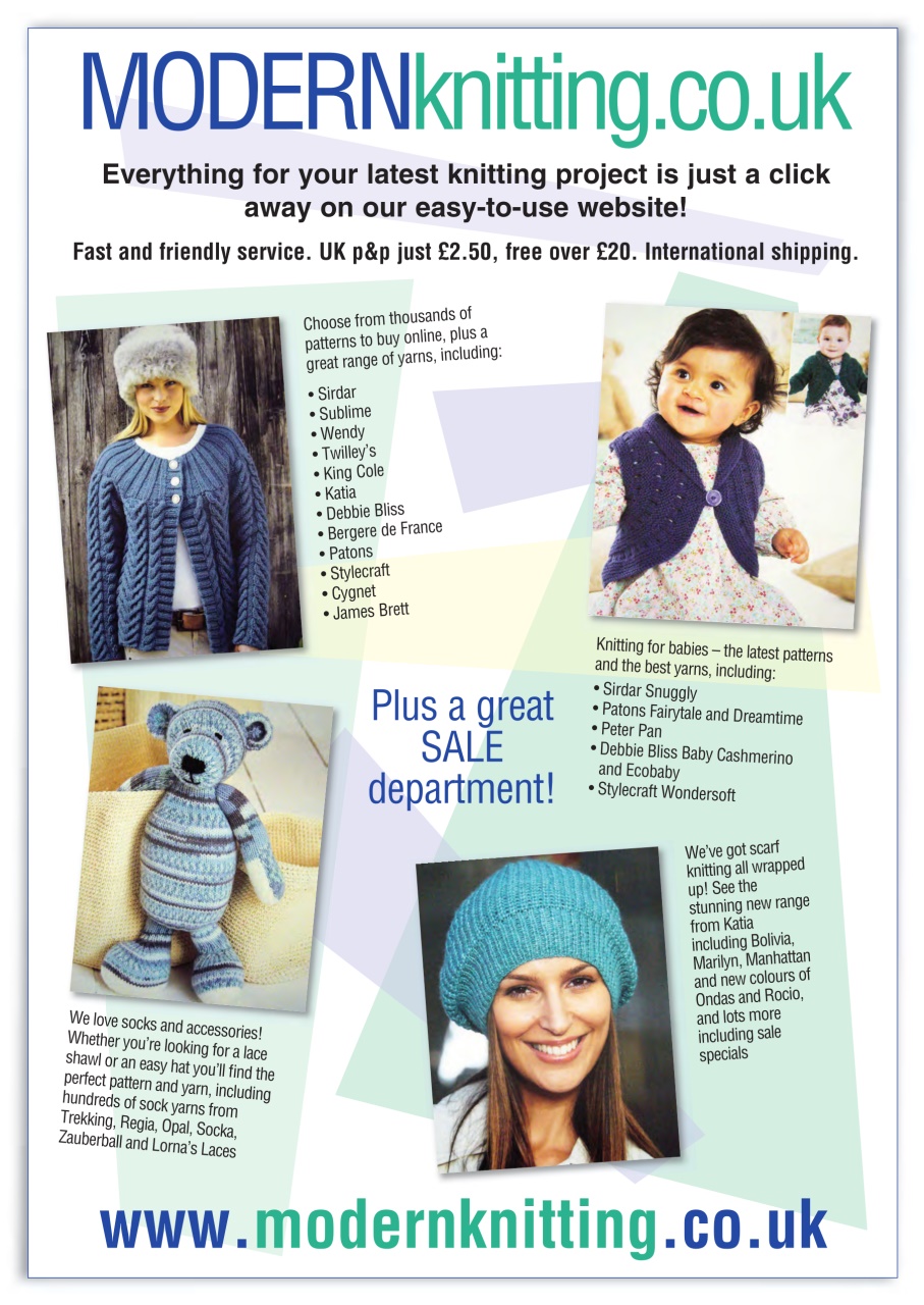 Knit Now Preview Pages