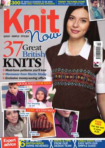 Knit Now issue 19