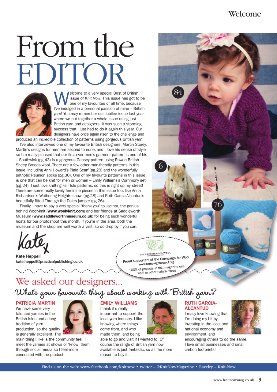 Knit Now Preview Pages