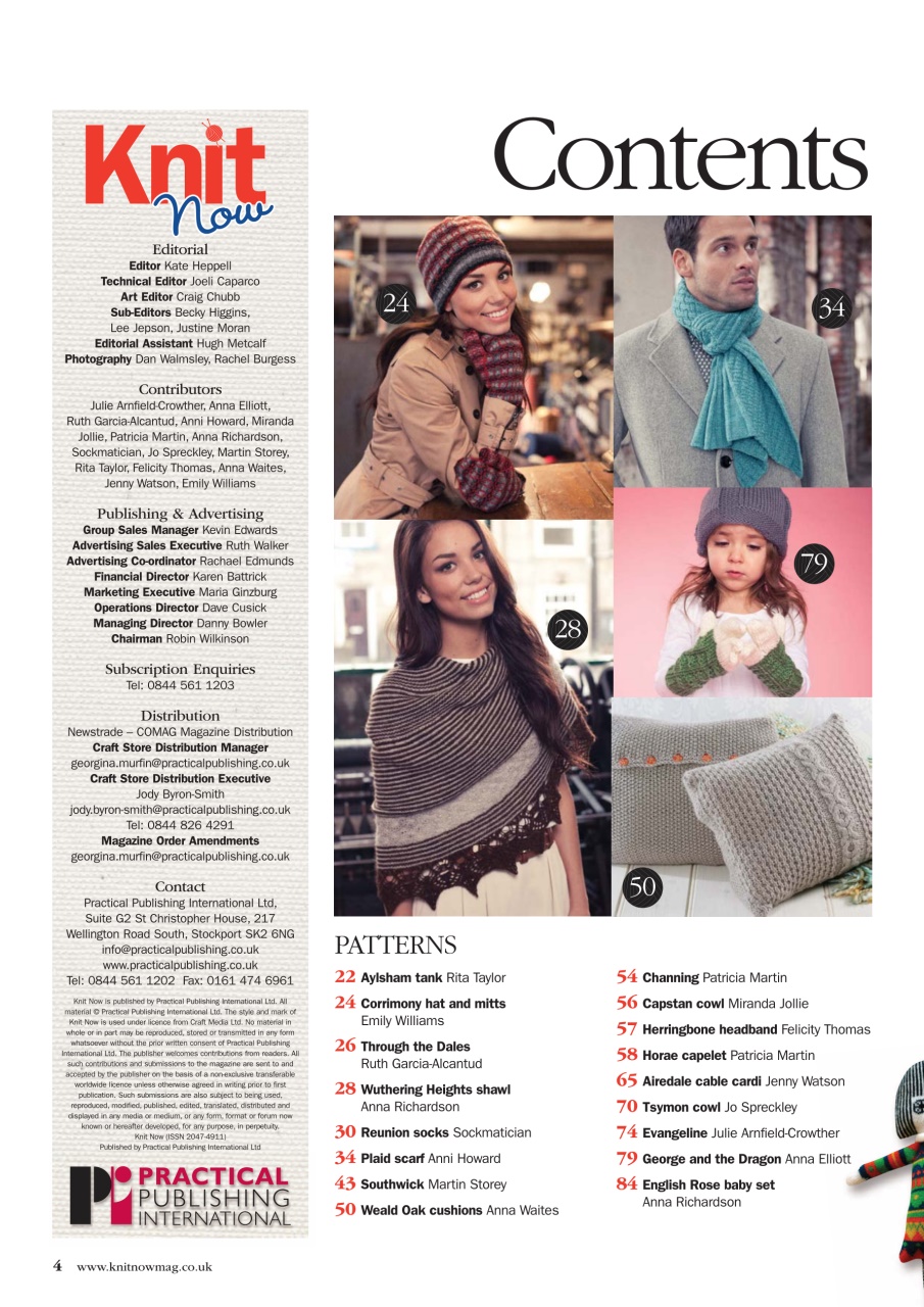 Knit Now Preview Pages