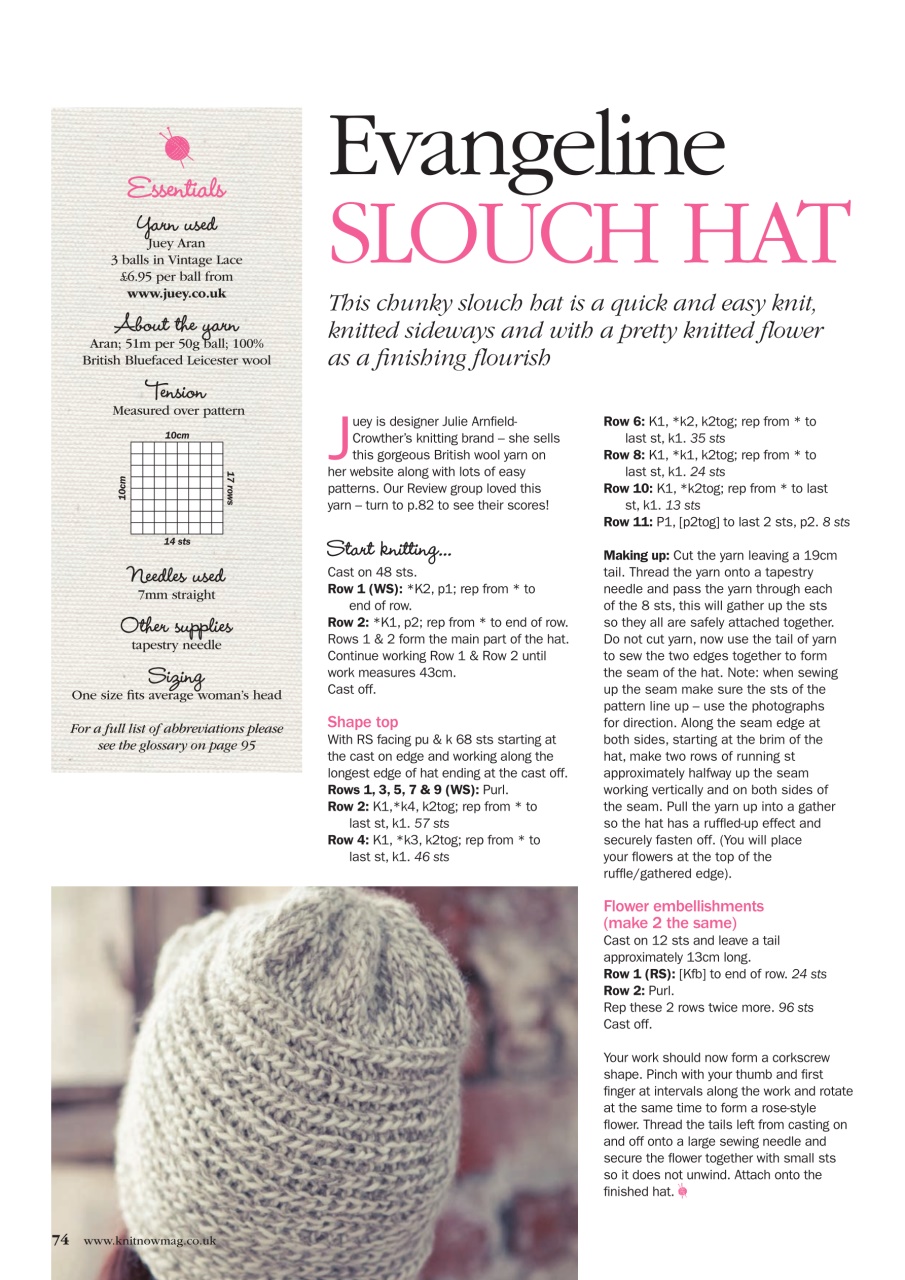 Knit Now Preview Pages