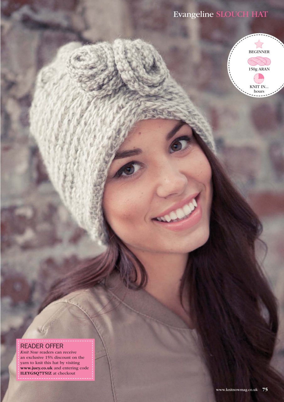 Knit Now Preview Pages