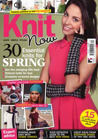 Knit Now issue 20