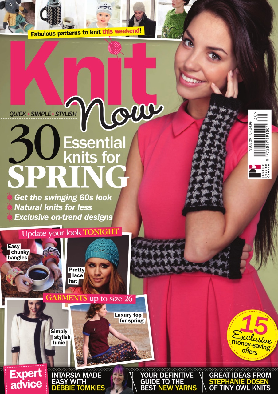 Knit Now Preview Pages