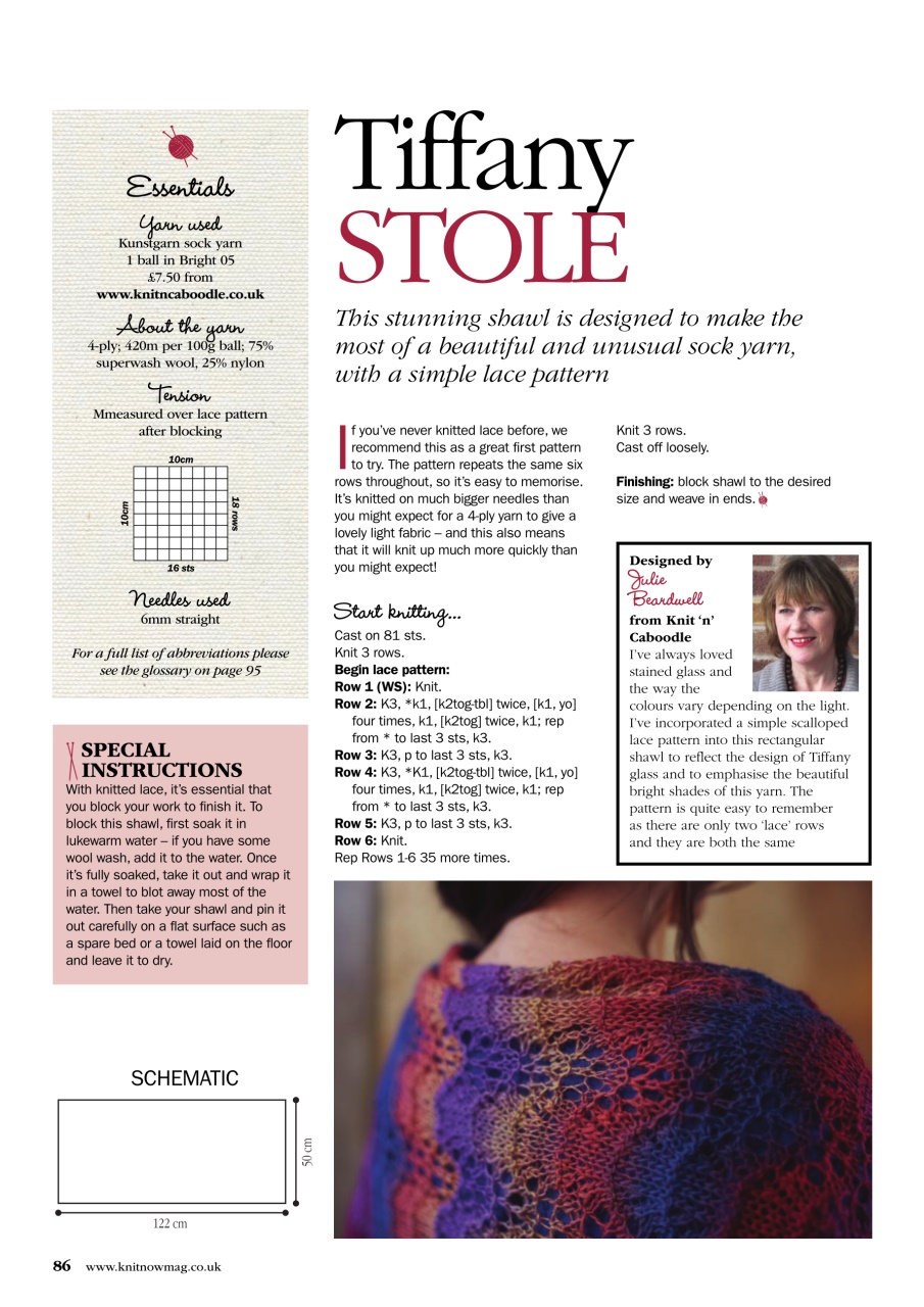 Knit Now Preview Pages