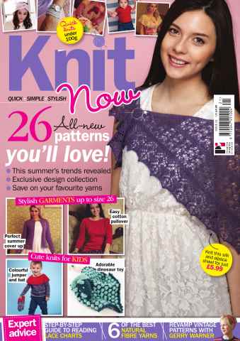 Knit Now issue 21