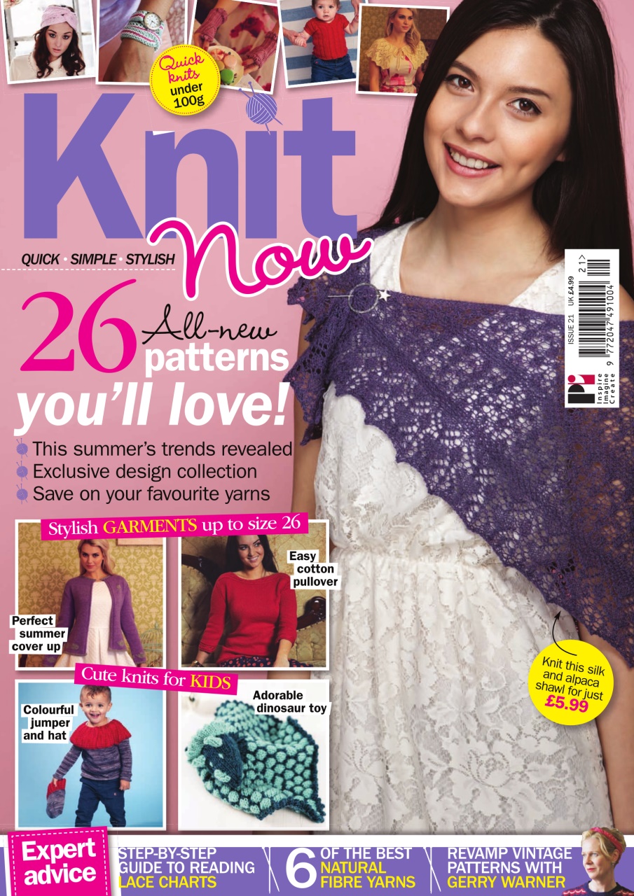 Knit Now Preview Pages