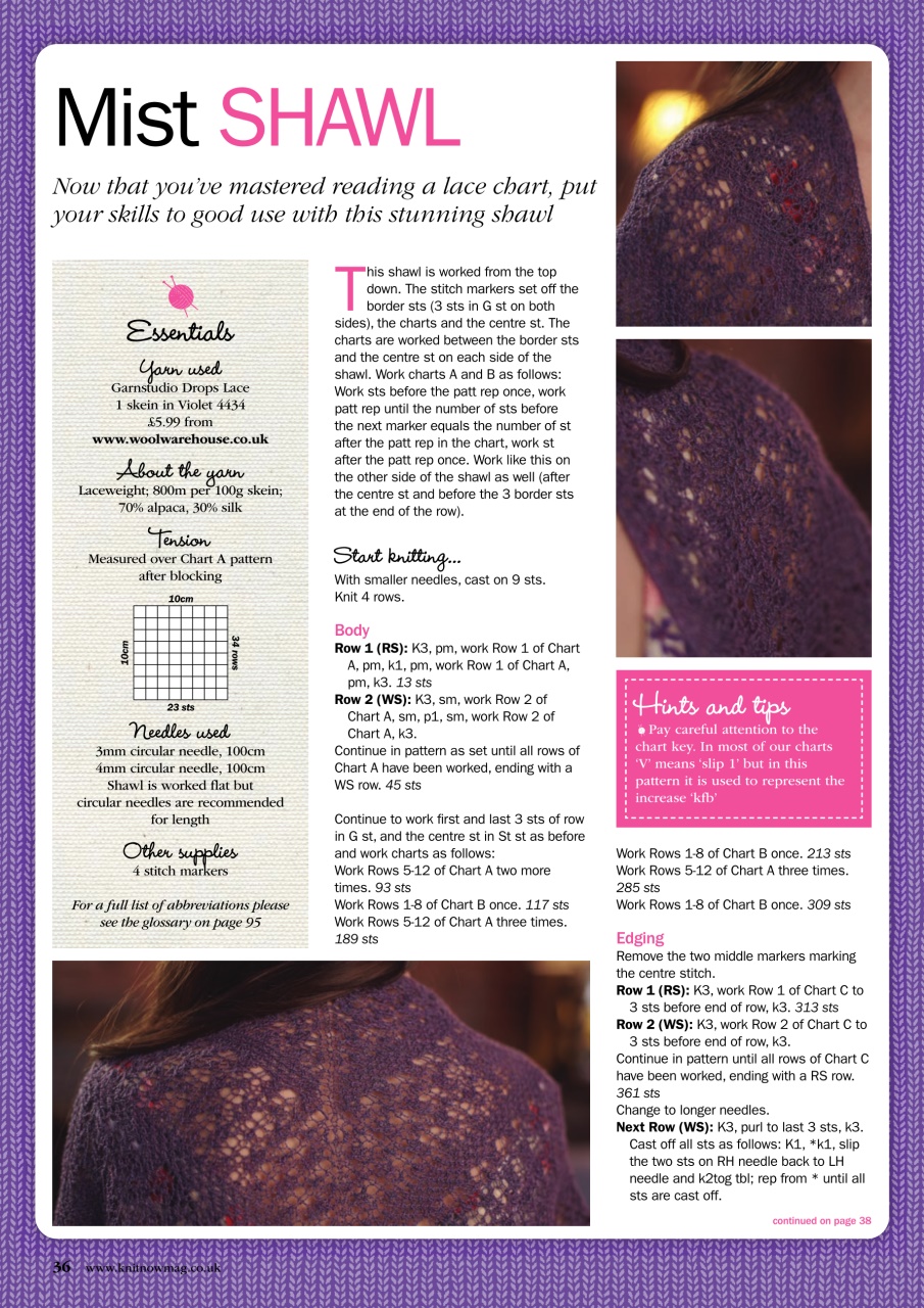 Knit Now Preview Pages
