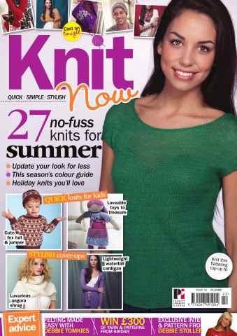 Knit Now issue 22
