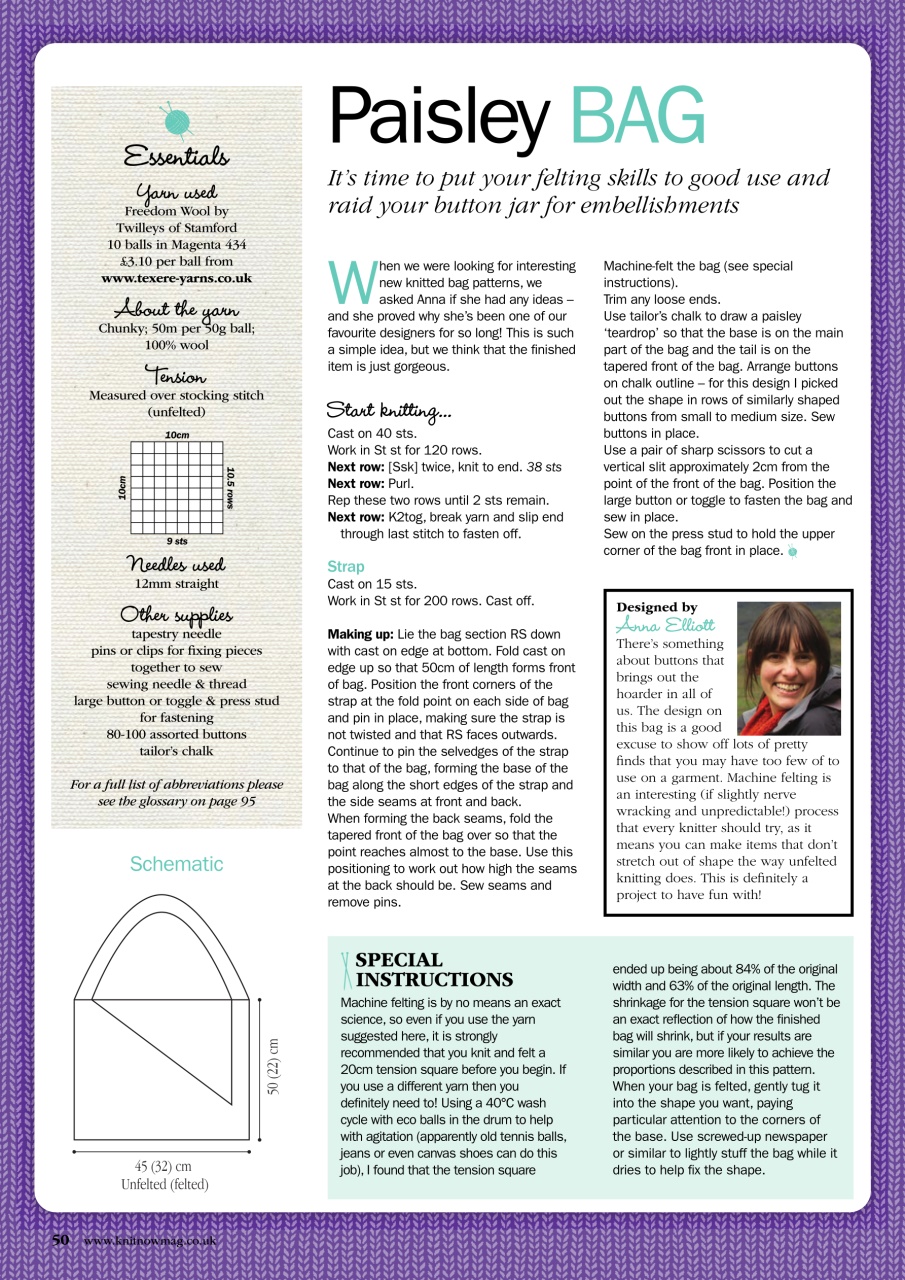 Knit Now Preview Pages