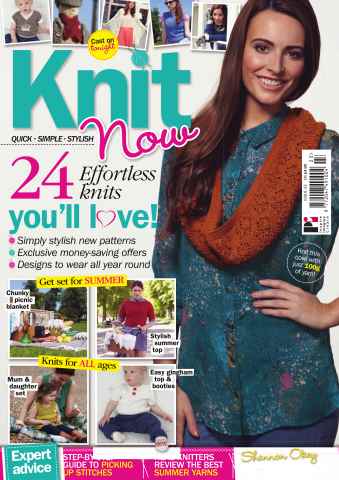 Knit Now issue 23