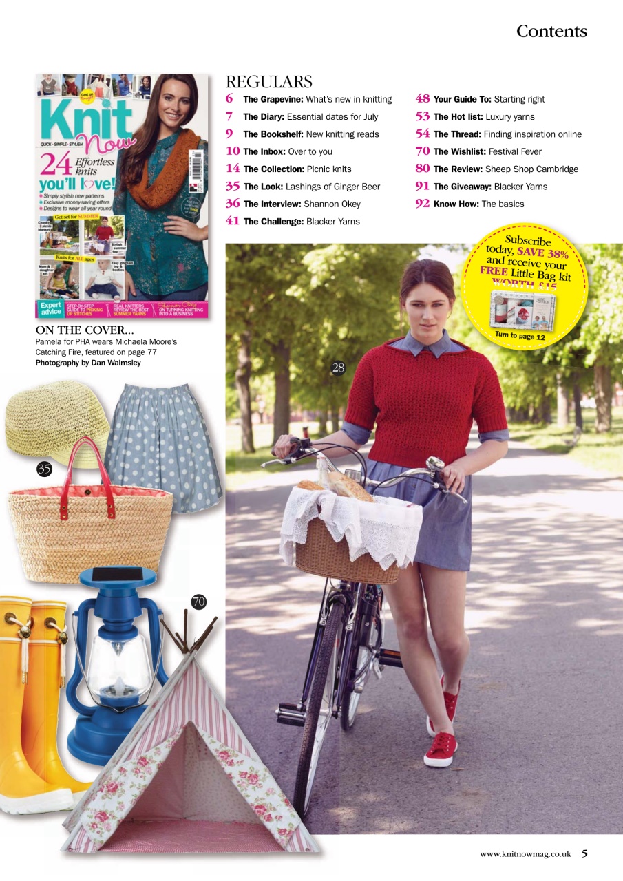 Knit Now Preview Pages