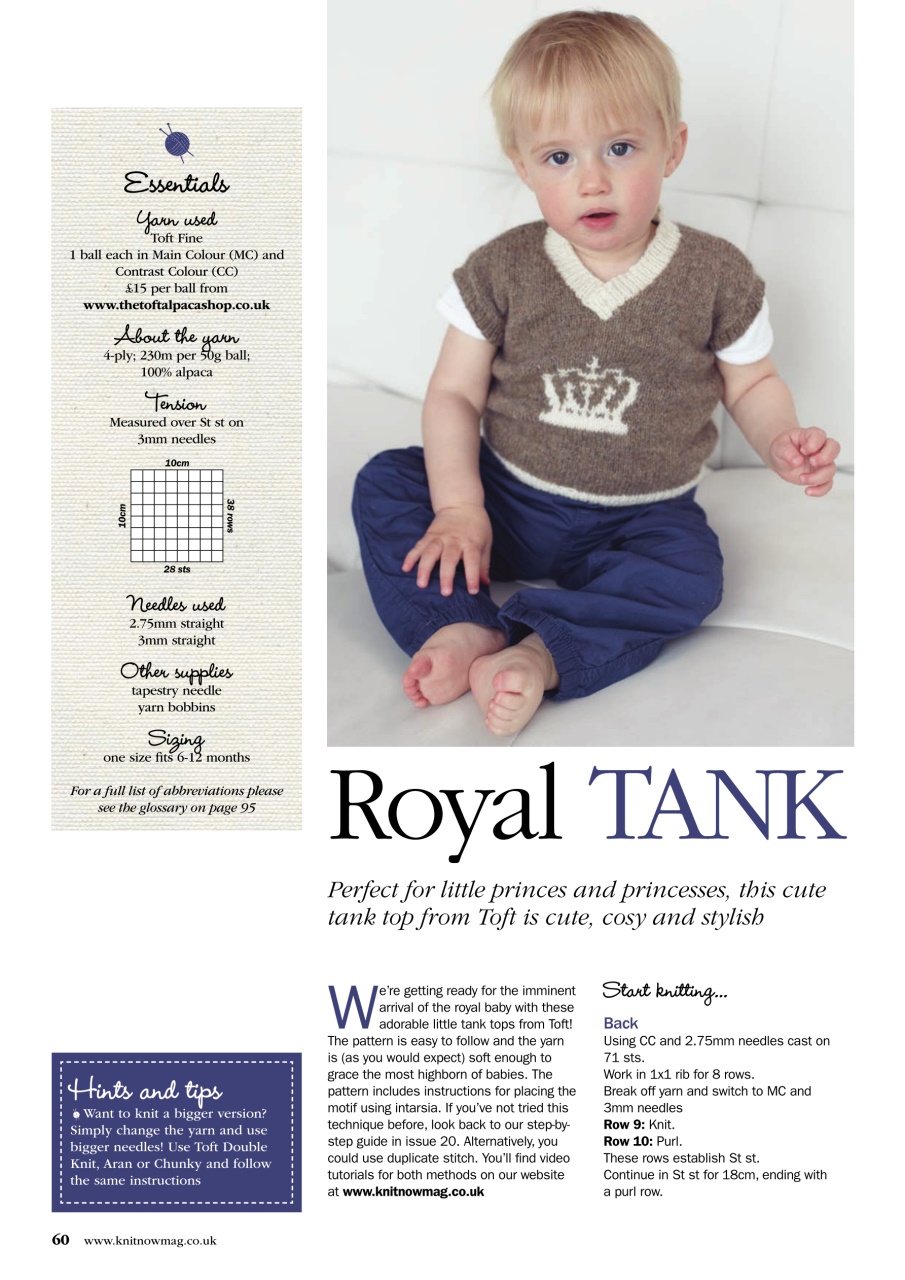 Knit Now Preview Pages