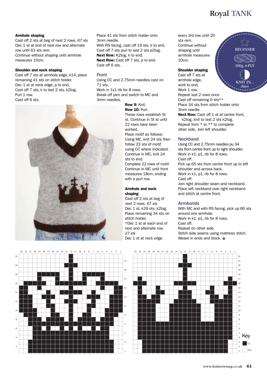 Knit Now Preview Pages