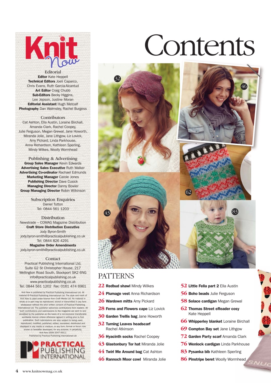 Knit Now Preview Pages