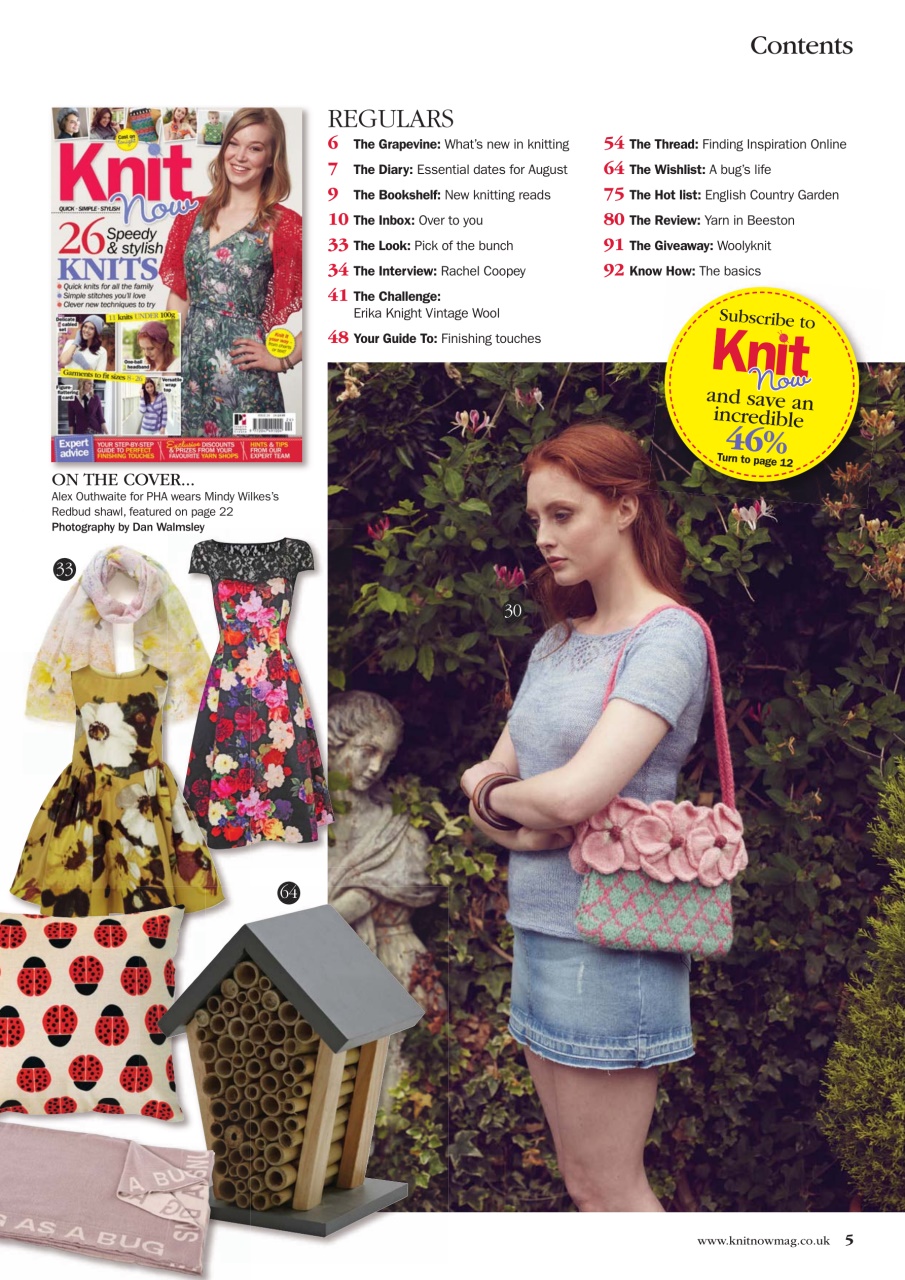 Knit Now Preview Pages