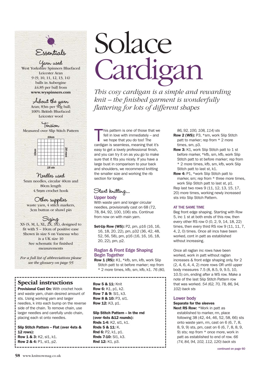 Knit Now Preview Pages