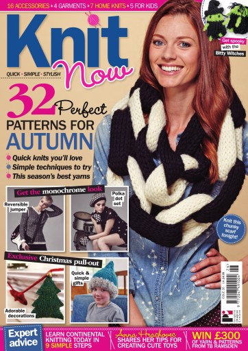 Knit Now issue 