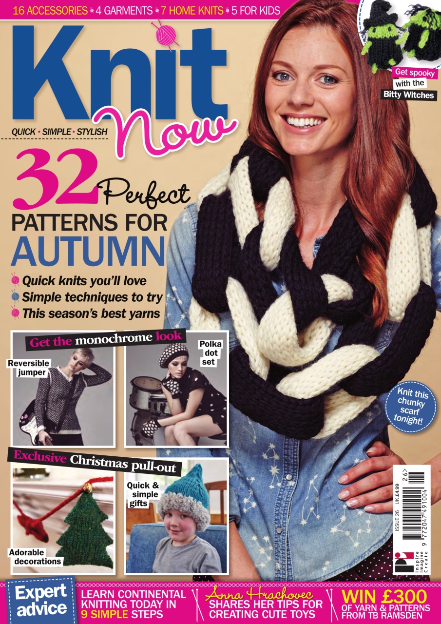 Knit Now Preview Pages