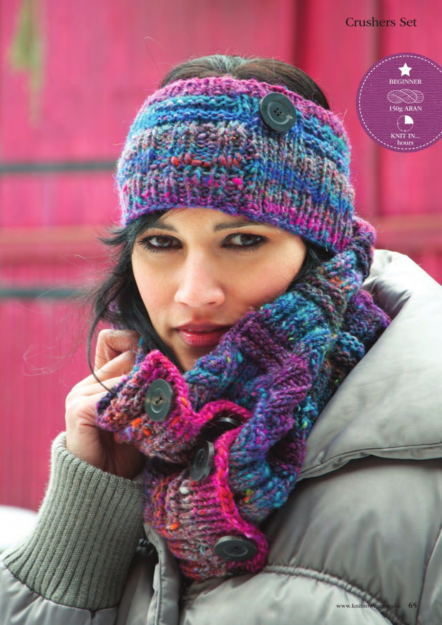 Knit Now Preview Pages