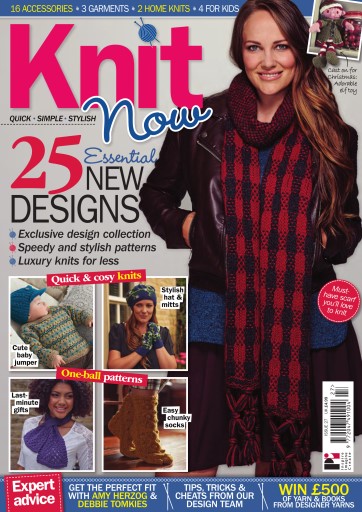 Knit Now issue 