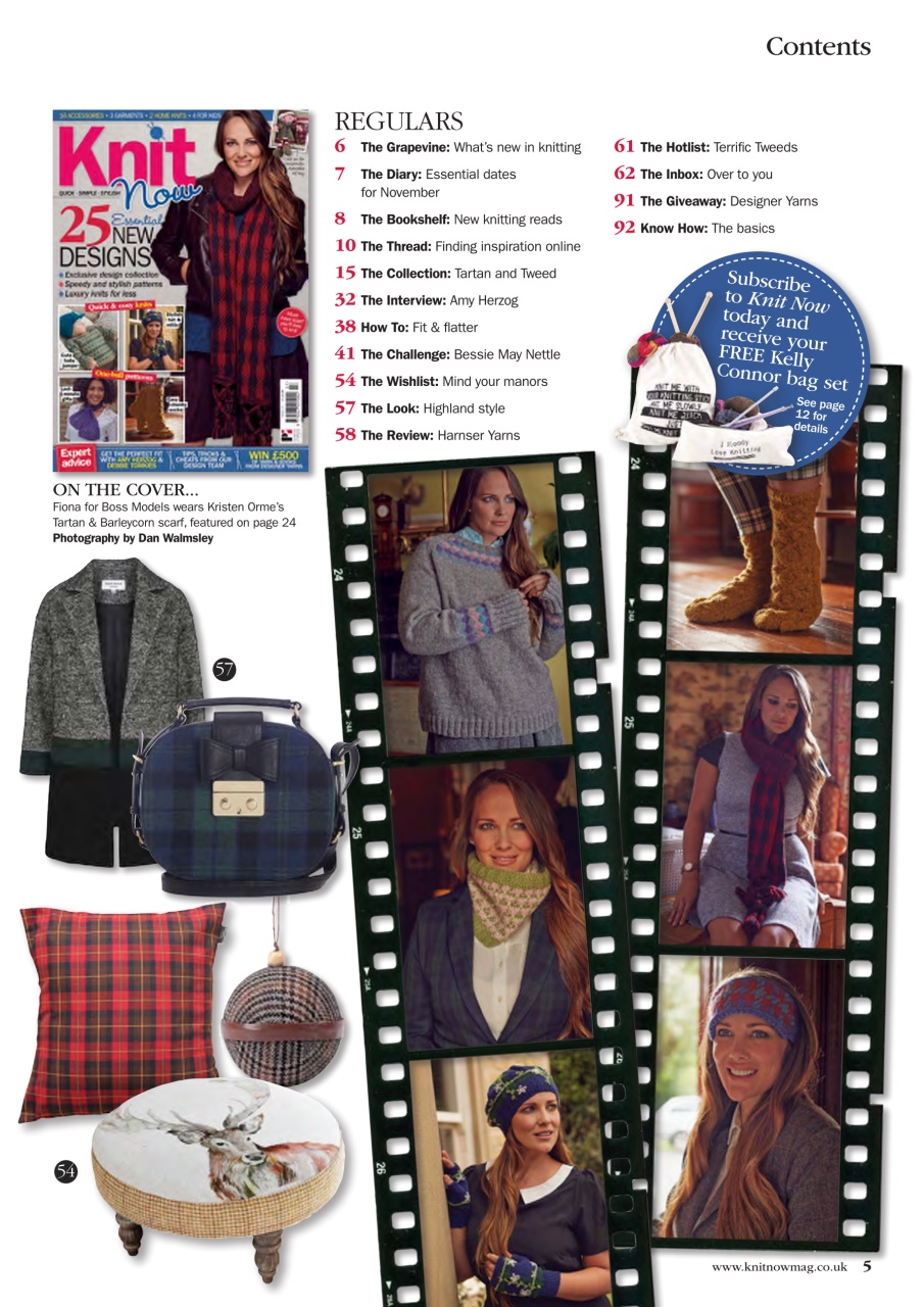 Knit Now Preview Pages